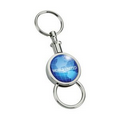 Full Color Separating Key Ring